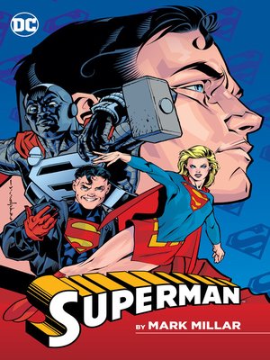 cover image of Superman by Mark Millar